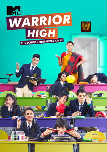 Series poster for Warrior High (2015)