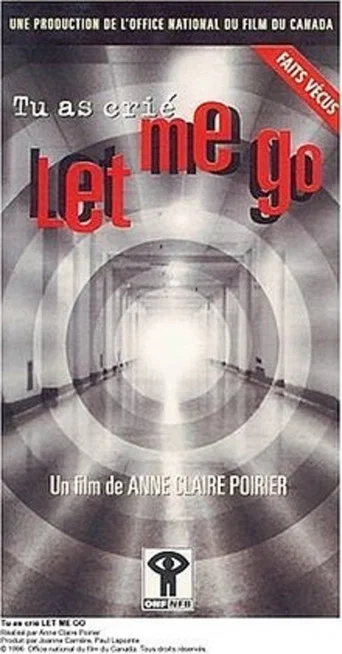 Movie poster for You Cried: Let Me Go (1997)