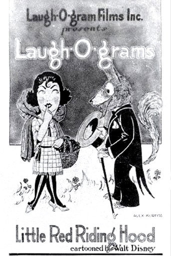 Movie poster for Little Red Riding Hood (1922)