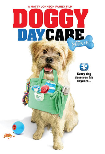 Movie poster for Doggy Daycare: The Movie (2015)