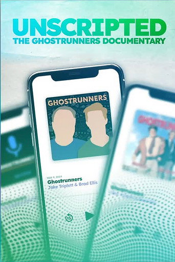 Movie poster for Unscripted: The Ghostrunners Documentary (2026)