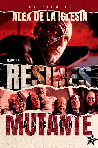 Movie poster for Mutant Action (1993)