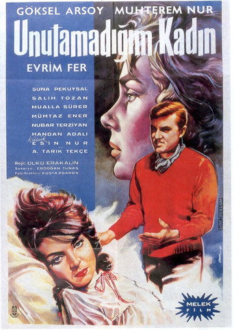 Movie poster for Unutamadığım Kadın (1961)