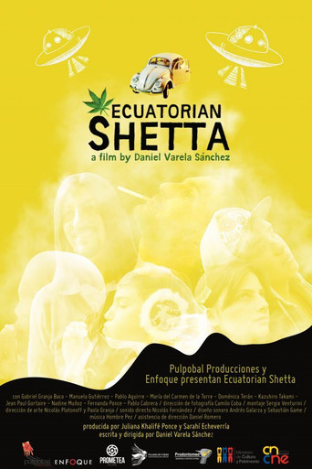 Movie poster for Ecuatorian Shetta (2018)