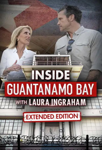 Movie poster for Inside Guantanamo Bay with Laura Ingraham (2025)