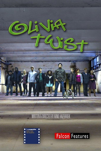 Movie poster for Olivia Twist (2014)