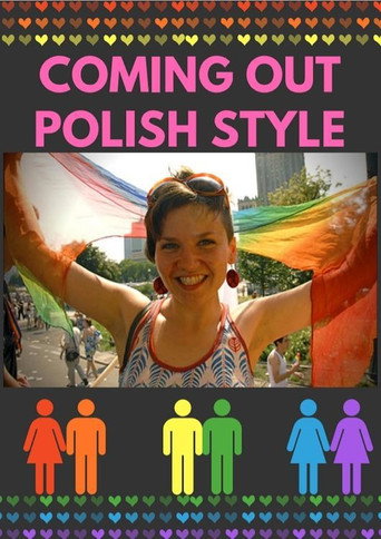 Movie poster for Coming Out Polish Style (2011)