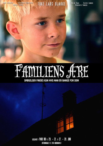 Movie poster for Family honor (2015)