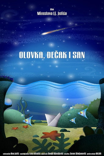 Movie poster for A Pencil, A Boy and a Dream (2011)