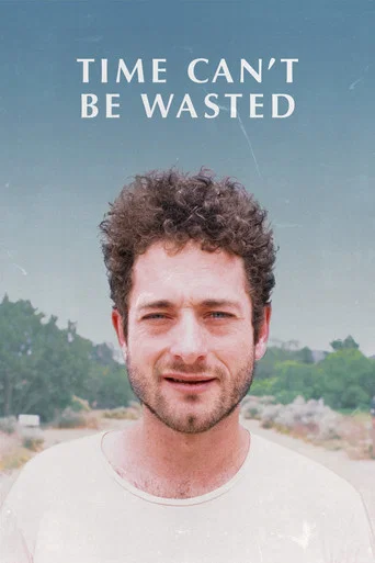 Movie poster for Time Can't Be Wasted