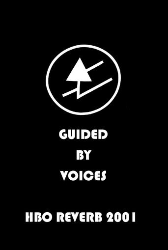 Movie poster for Guided By Voices: Live on HBO Reverb (2001)