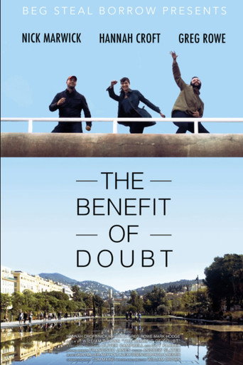 Movie poster for The Benefit of Doubt (2019)