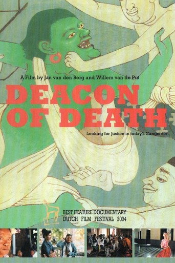 Movie poster for Deacon of Death (2005)