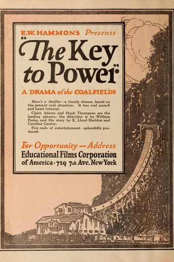 Movie poster for The Key to Power (1920)
