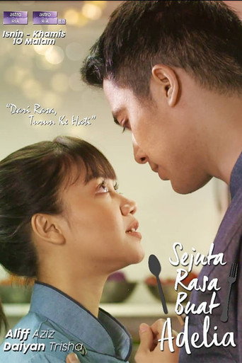 Movie poster for Sejuta Rasa Buat Adelia