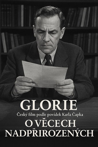 Glorie poster
