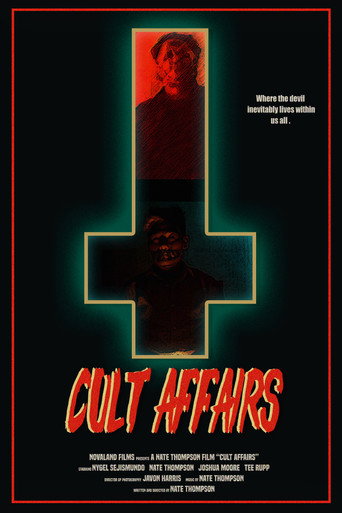 Movie poster for Cult Affairs (2021)