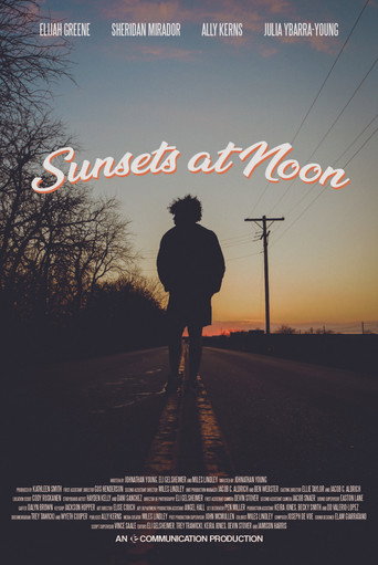 Movie poster for Sunsets at Noon (2023)