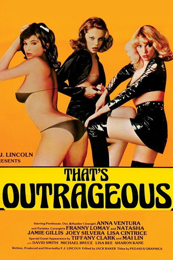 Movie poster for That's Outrageous (1983)