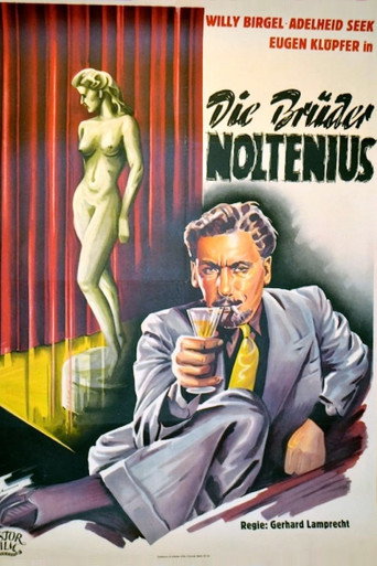 Movie poster for The Brothers Noltenius (1945)