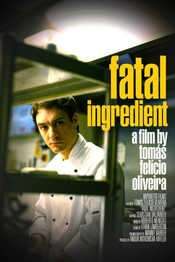 Movie poster for Fatal Ingredient