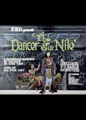 Movie poster for The Dancer of the Nile (1923)