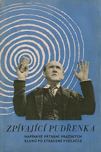 Movie poster for Zpívající pudřenka (1960)