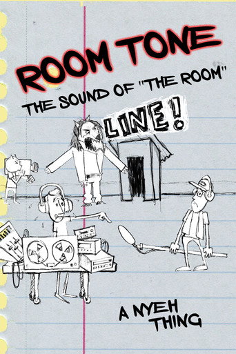 Movie poster for ROOM TONE: The Sound of 'The Room' (2026)