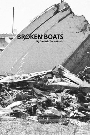 Movie poster for Broken Boats (2019)