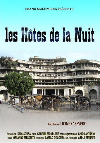 Movie poster for Hóspedes da Noite (2007)
