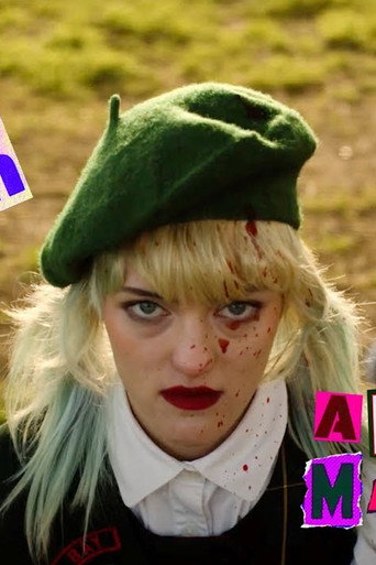 Movie poster for Don't F**k with Anne Margaret (2023)