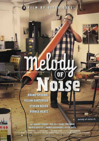 Movie poster for Melody of Noise (2016)