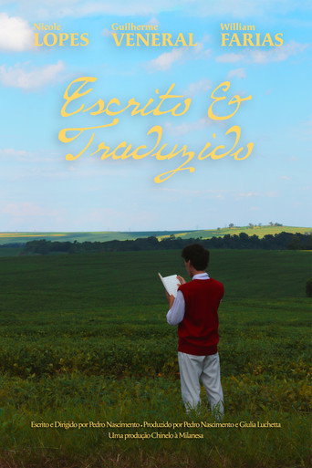 Movie poster for Escrito e Traduzido (2023)