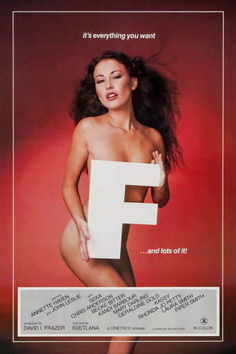 Movie poster for 'F' (1980)