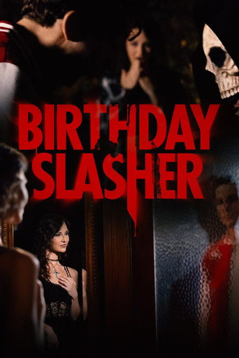 Movie poster for The Birthday Slasher (2025)