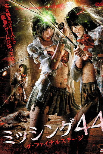 Movie poster for Missing 44 The Final Stage (2010)