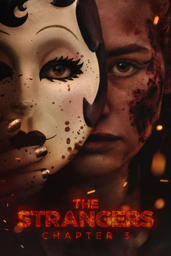 Movie poster for The Strangers: Chapter 3 (2026)