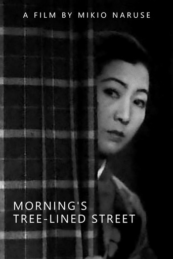 Movie poster for Morning's Tree-Lined Street (1936)