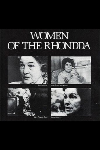 Movie poster for Women of the Rhondda (1973)