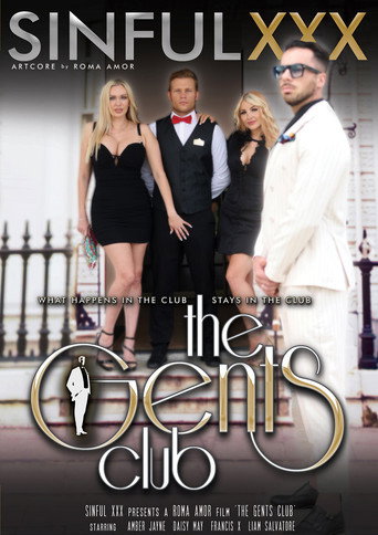 Movie poster for The Gents Club (2025)