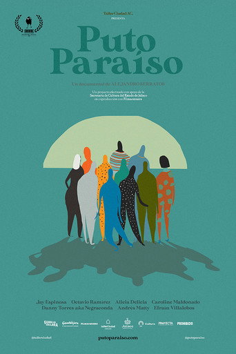 Movie poster for Puto Paraíso (2020)