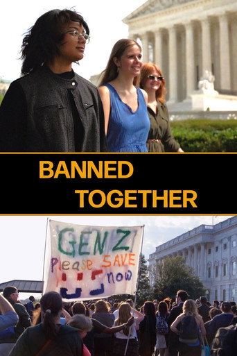 Movie poster for Banned Together (2025)