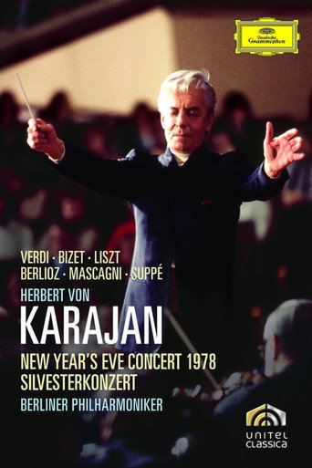 Movie poster for Karajan: New Year's Eve Concert (1978)