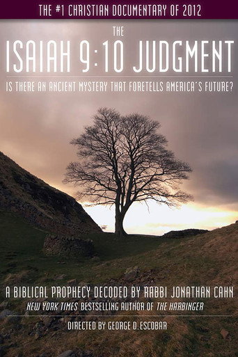 Movie poster for The Isaiah 9:10 Judgment (2012)
