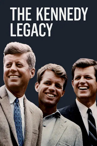 Movie poster for The Kennedy Legacy (2018)