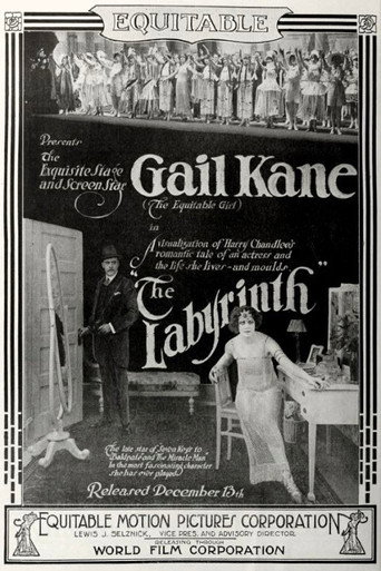 Movie poster for The Labyrinth (1915)