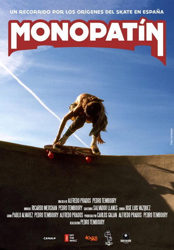 Movie poster for Monopatín (2013)