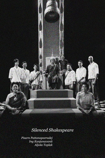 Movie poster for Silenced Shakespeare (2024)