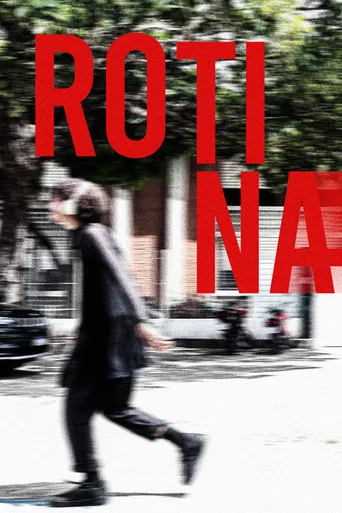Movie poster for Rotina (2025)
