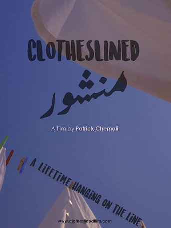 Movie poster for Clotheslined (2022)
